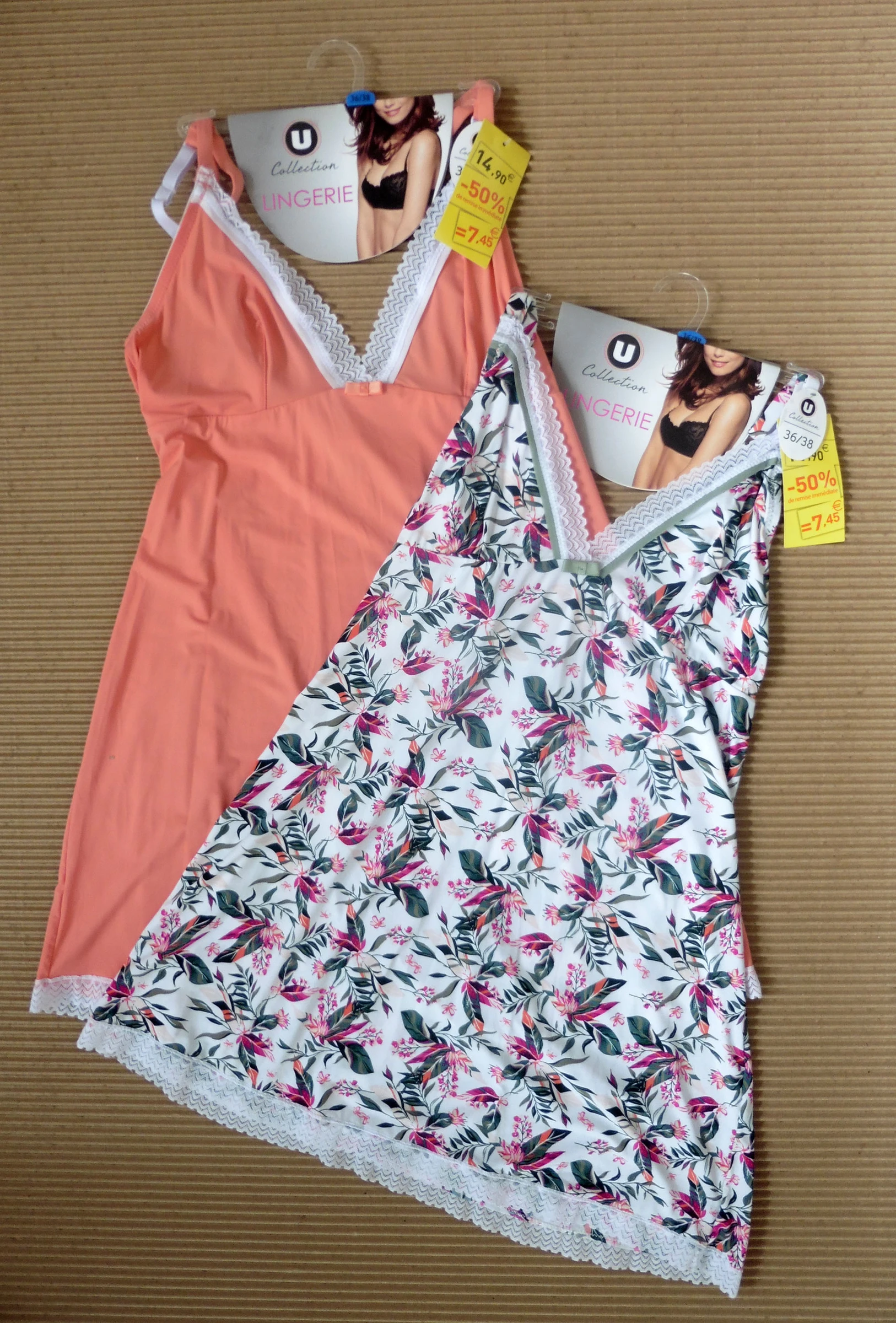 Set van 2 babydolls maat 36 – photo 2